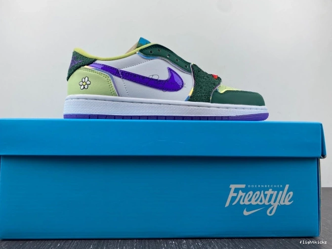 Retro Low (2023) Jordan OG Doernbecher 1 FD9665-351 1005